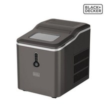 바스켓 제빙기 600g 2L 제빙 블랙앤데커 쿨샵 빠른, 단일옵션