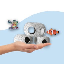 산란실 수조 수조돌 아쿠아룸쓰리룸 어와둥둥 베타 구피 새우 어항 은신처 치어은신처 피싱 관꾸미기 놀이터산란장 수석 꾸미기, 피싱 쓰리룸