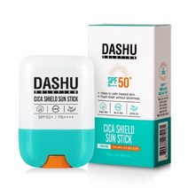 다슈 솔루션 시카 쉴드 선스틱 SPF50+ PA++++, 19g, 6개