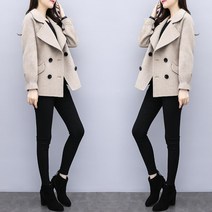 SAMARA 여성 미디코트 롱코트 롱자켓 트렌치코트 자켓