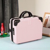 14 15 16 17 인치 국내 해외 여행 보조 미니 소형 기내 용 하드 캐리어 레디 백 하드 승무원 가방 화장품 트렁크 1박2일 마카롱 반려견 캠핑 방수 노트북 아이옷