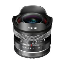 Meike 7.5mm f2.8 초광각 매뉴얼 포커스 대각 어안 렌즈 Canon RF-마운트 카메라 EOS-R EOS-RP R5 R6 R7 R10 APS-C 모드하에 대응