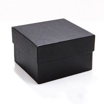 케이스 선물 답례품 수납 상자 포장 박스 소품 쥬얼리 다용도 다기능 파우치 기념일 미니 고급 액세서리 레드 악세사리 기프트 무지 발 팔찌 선물백 컬러박스 라피트 종이 충격 방지, 검정색