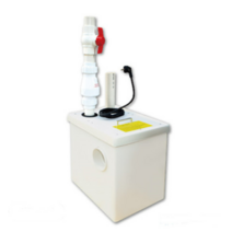 화장실 정화조펌프 PRF 0.5HP 6M 50A 단상220V 자동 프로플러시 볼밸브50A 체크밸브50A 잡수용 오배수패키지시스템 전문기업 태영펌프산업