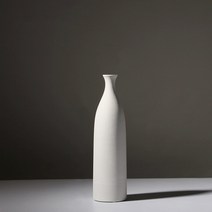27리빙 인테리어 심플 도자기 유리 화병, 4.그레이스 (대)