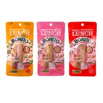 런치보니또 치킨 가쯔오부시 참치20g 3종모음, 치킨맛20g