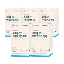 [안국약품] 토비콤 아이포커스 미니 30캡슐X5박스(5개월분), 30캡슐, 5박스