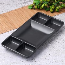 먹토 멜라민그릇 직5구 접시