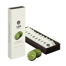 오설록 녹차 초콜릿 시그니처 비스킷 답례품 과자 선물 100g, 오설록 시그니처비스킷 100g