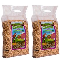 칩시 엑스트라 너도 밤나무 우드칩 소동물베딩 XXL 10L*2개, 1개