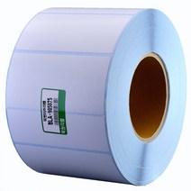 아트지 90X50mm 지관75mm 아트 롤 라벨스티커 BLA-905075