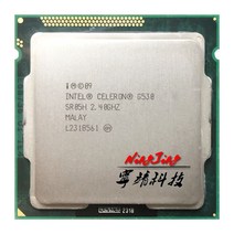 인텔 셀러론 G530 2.4 GHz 듀얼코어 CPU 프로세서 2M 65W LGA 1155