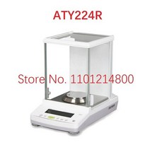 일본 shimadzu 균형 auw120d220d 십만 번째 이중 범위 전자 분석 저울 0.10.01, aty224p