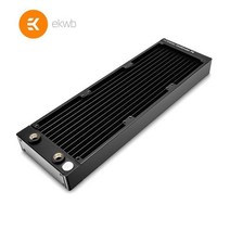 미니라디에이터 조용한 전기라지에이터 EK CoolStream PE 360 트리플 물 냉책상