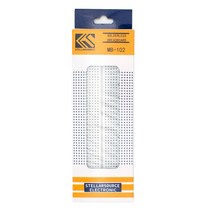 DIY 로봇코딩 코딩교육 코딩장난감 로봇과학 로봇만들기 로봇장난감 MB-102 MB102 브레드 보드 400 830 포인트 65 점퍼 와이어 솔더리스 PCB 빵 테스트 Arduin, [08] 830P White Packaged