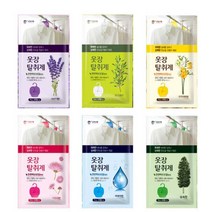 옷장 탈취제 제습제 방향제 냄새제거 섬유탈취제, 숲속