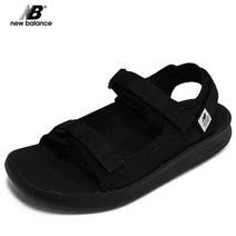 뉴발란스 뉴발란스 키즈 750 샌들 아동 주니어 슬리퍼 블랙 YH750BR