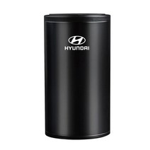 쾌락 쇼핑 럭셔리 브랜드 차량 로고 합금 휴지통 재떨이, Hyundai car logo