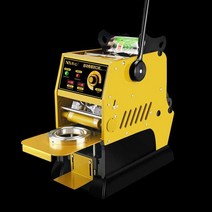 전자동 컵실링기 테이크아웃 음료 포장 실링머신, 수동 모델