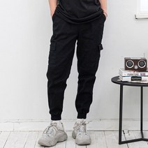 키작은남자 앤더슨 카고 조거 팬츠