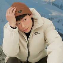 네파 NC송파점 겨울용 공용 C-TR 베이직 비니 모자 7HC7440 SPH, CAMEL(240)