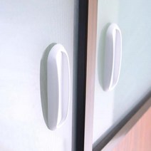 2p 베란다 발코니 중문 샷시 창문 손잡이 손 유리 미닫이 타일 핸들 부착식 유아 어린이 안전 여닫이 사고 방지 간편 설치 다용도 문