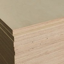 자작 나무 합판 (4T/6T/9T/152T/15T/18T/21T/24T/30T) 중국산 자작 B/BB, 21T