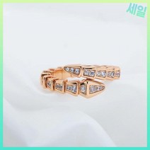 뱀반지 행운 브랜드 럭셔리 쥬얼리 파티