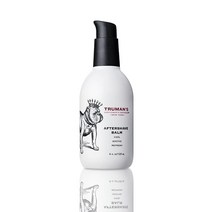 Trumans Gentlemens Groomers 남성용 애프터쉐이브 밤 진정 및 보습 매끄럽고 수분 공급된 피부 118.3 ml (4 온스)