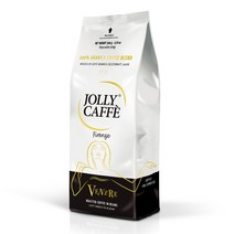 이탈리아 피렌체 최고급 커피 JOLLYCAFFE 졸리커피 원두 홀빈 베네르 500g, 원두상태