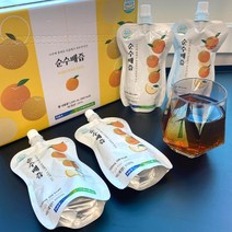 나주 순수배즙 1박스(120ml x 30포) 선물세트 나주 배를 통째로 착즙