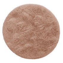 장모러그 겨울 거실 안방 북유럽 러그 카펫 8 색 작은 라운드 카펫 소파 벨벳 쿠션 거실 침실 지역 러그