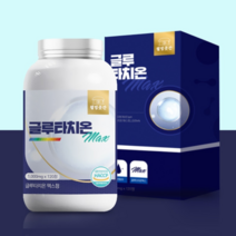 글루타치온 영양제 대용량 1000mg, 120정, 2개