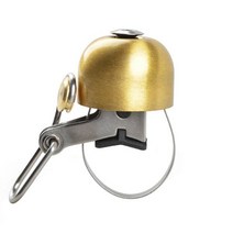 스퍼사이클벨 크레인벨벨바이크 경적 자전거 사이클 성인 레트로 동 딩 핸들 바 액세서리 Ebike 도로 트리, 01 golden