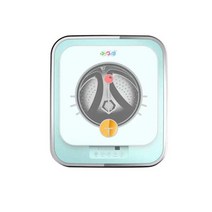 미용실세탁기 카페 오피스텔 손빨래 1인가구세탁기, 블루 스탠드 세탁기 1kg