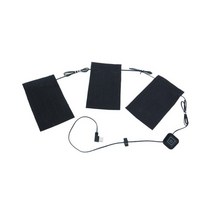 발열 가열 조끼 충전식 1 set usb 전기 자켓 패드 diy 358 시트 애완동물 캠핑 등산 하이킹 낙시
