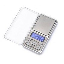 정밀 전자 주방베이킹 쥬얼리 요리용 그램 스케일 디지털 주방 미니 포켓 500g x LCD 디스플레이 스테인레, 한개옵션2, 02 L-L031, 한개옵션1