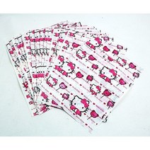 [오너클랜] 의류비닐봉투 1호.15x22cm/키티.1봉/100장, 상세 설명 참조, 상세 설명 참조