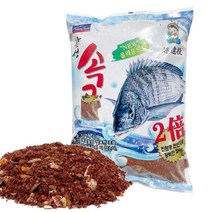 감성속공 감성돔 집어제 미끼 바다낚시 밑밥 원투 파우더 밑밥용 1봉지