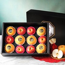 [이룸팜스]다복 명품사과.배 혼합세트2호 6kg사과6입 신고배6입, 없음
