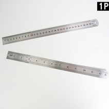스틸자 눈금 직자 30CM