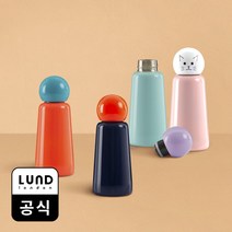 룬드런던 스키틀보틀 보온보냉병, 핑크 + 키스(7304), 300ml