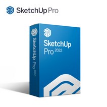 [Trimble]SketchUp Pro 2022 (상업용/1년 라이선스)