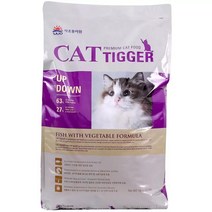 캣 트리거 피쉬 & 야채 고양이사료10kg 코스트코
