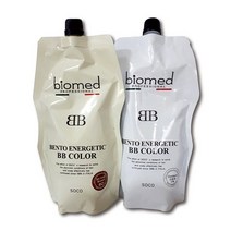 바이오메드 벤토 에너제틱 비비칼라400g(저자극)/밝은새치 염색, 바)벤토비비칼라-5N 자연갈색