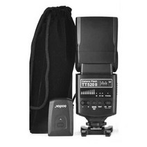 카메라플래시 고속 촬영 스튜디오 사진 작가 다큐, 2)(프리 트리거) TT520II+ (디퓨저)