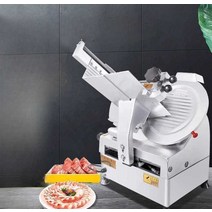 제로원 탁상용 고기절단기 슬라이서 업소용 두께조절, 10인치 오토매틱 모델입니다. 10-10인치