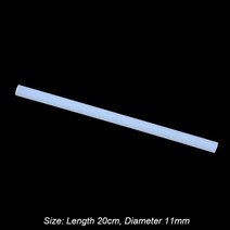 휴비나인 핫멜트글루건 DIY 핫 멜트 글루 건 7mm 11mm 20W 스틱 포함 미니 산업용 수동 홀더 전기 열 온도 수리 도구, d 11mm, D 11mm