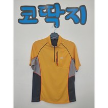 남065/ 밀레정품 중고 춘하 반팔 등산 집업 셔츠 코딱지구제
