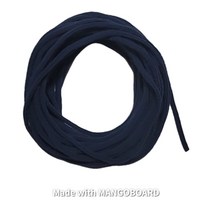 마스크끈 고무줄 10마 컬러 블랙 화이트 3mm 4mm 국내 공장 자체생산 대량구매, 1개, 네이비 3mm